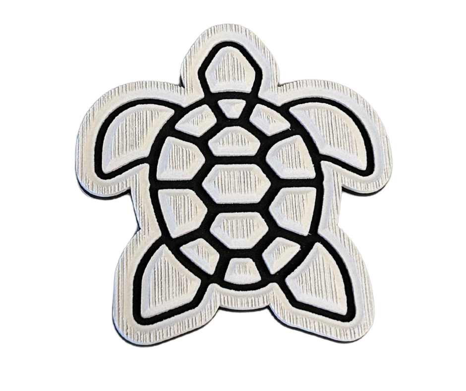 Next Level SeaDek® Turtle Cool Gray over Black