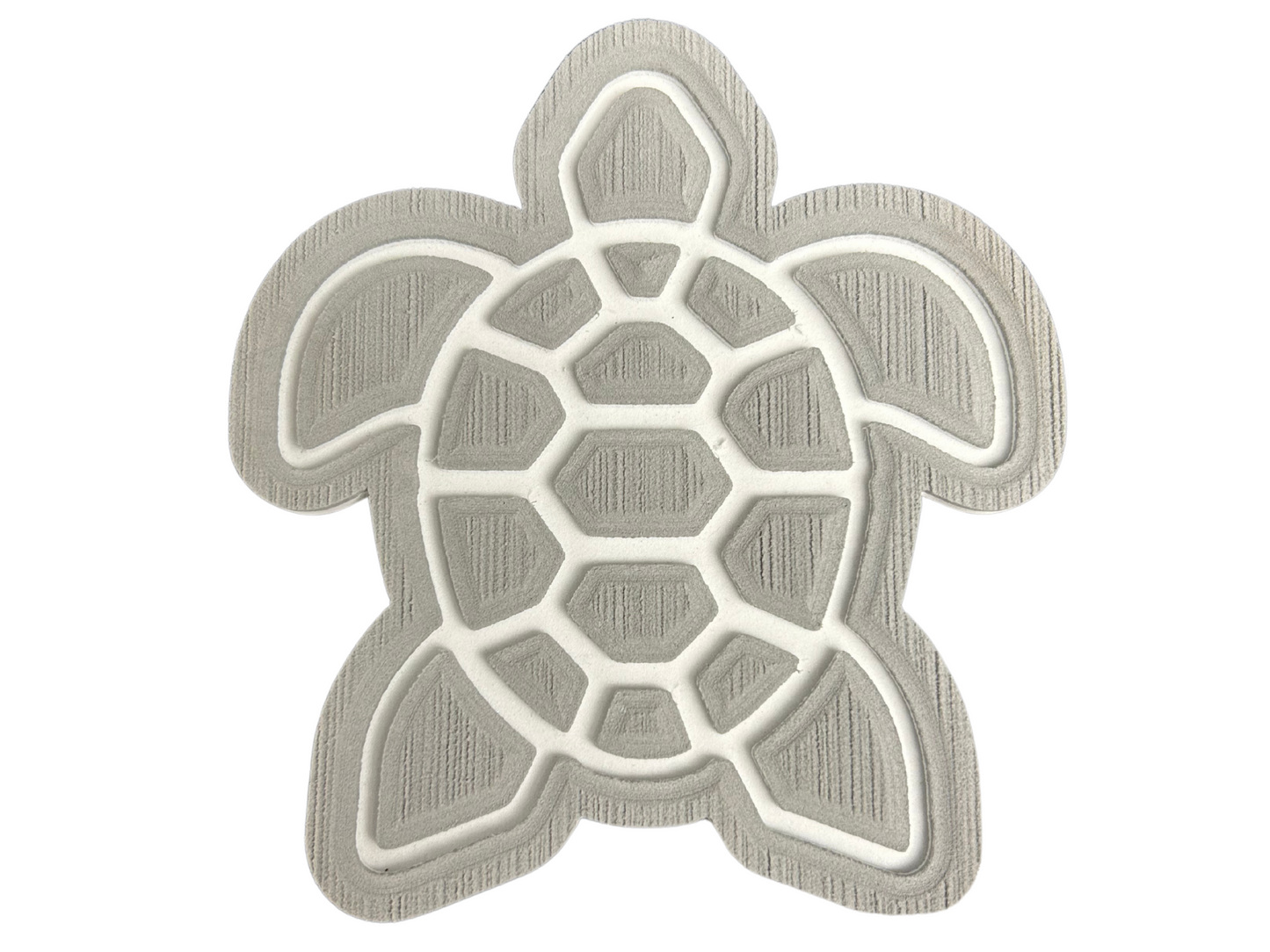 Next Level SeaDek® Turtle Cool Gray over White