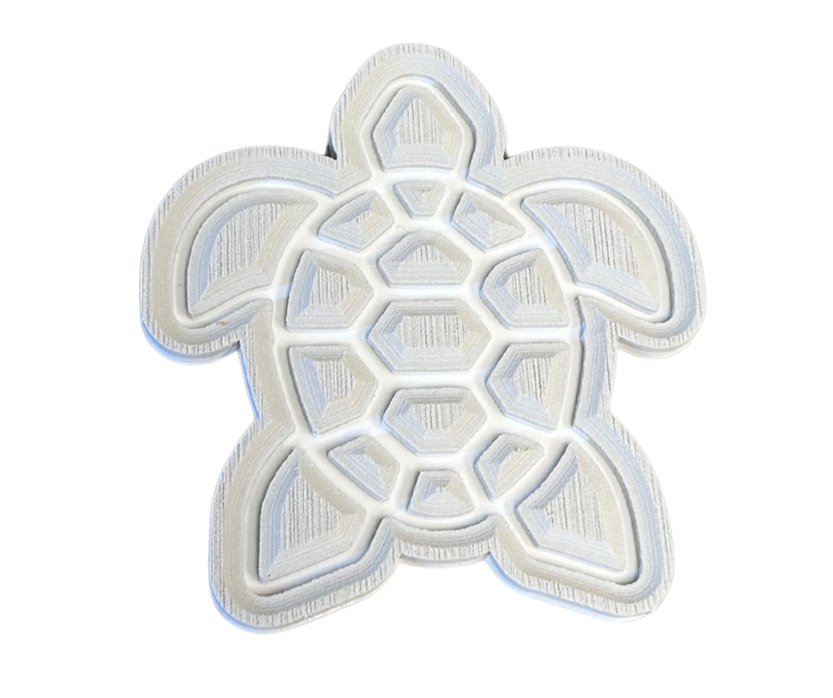 Next Level SeaDek® Turtle Cool Gray over White 2