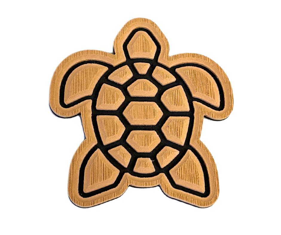 Next Level SeaDek® Turtle Mocha over Black