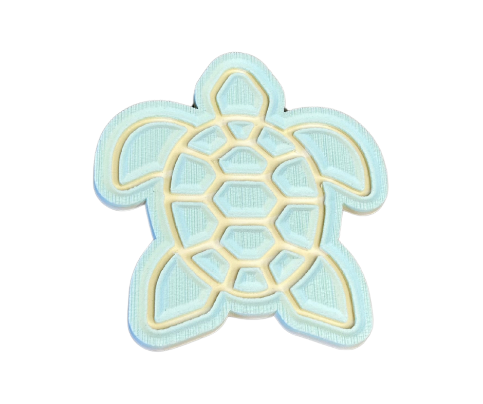 Next Level SeaDek® Turtle Seafoam Green over Beach Sand