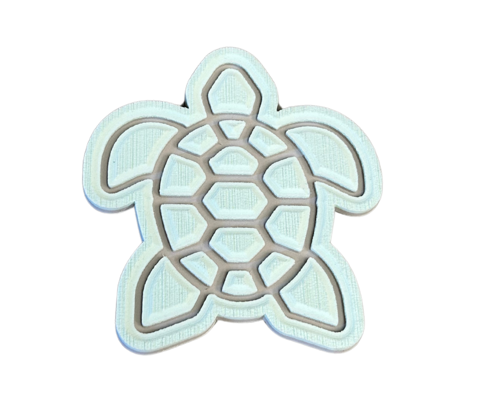 Next Level SeaDek® Turtle Seafoam Green over Cool Gray 2