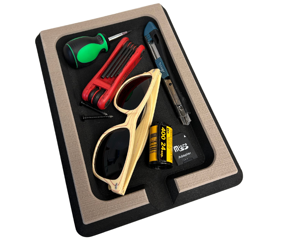 Next Level SeaDek® stuff on dash pad top