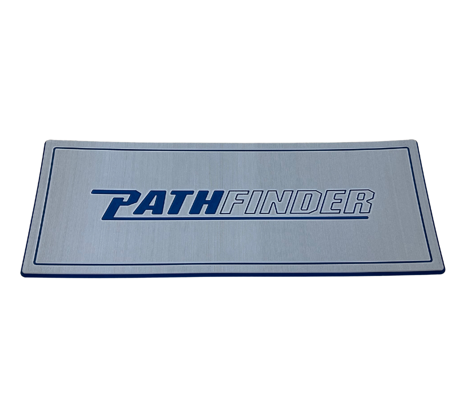 Next Level Seadek® Pathfinder Helm Pad Storm Gray over Navy Blue