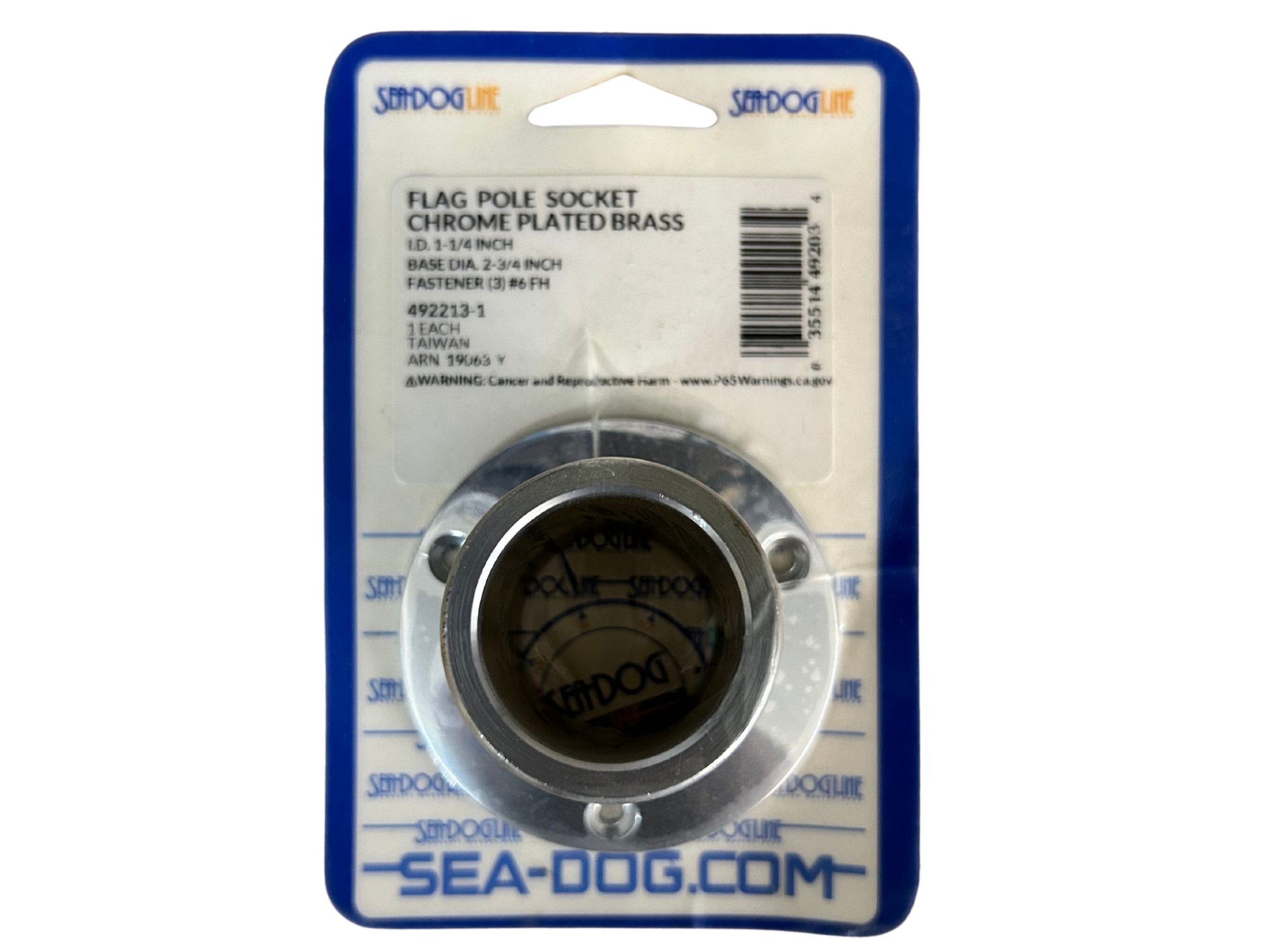 Sea-Dog Line Flag Pole Socket