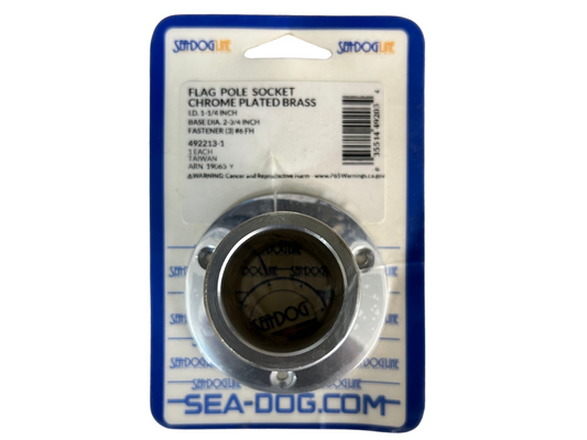Sea-Dog Line Flag Pole Socket