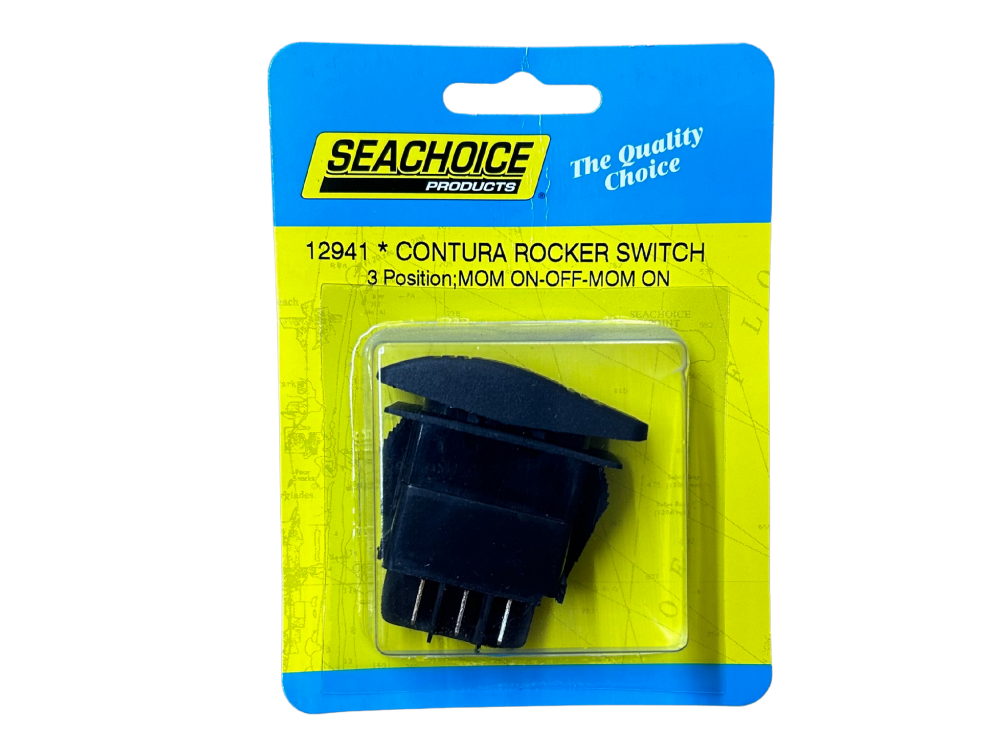 Seachoice Contura Rocker Switch