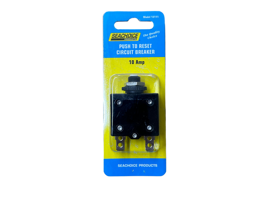 Seachoice Push to Reset Circuit Breaker