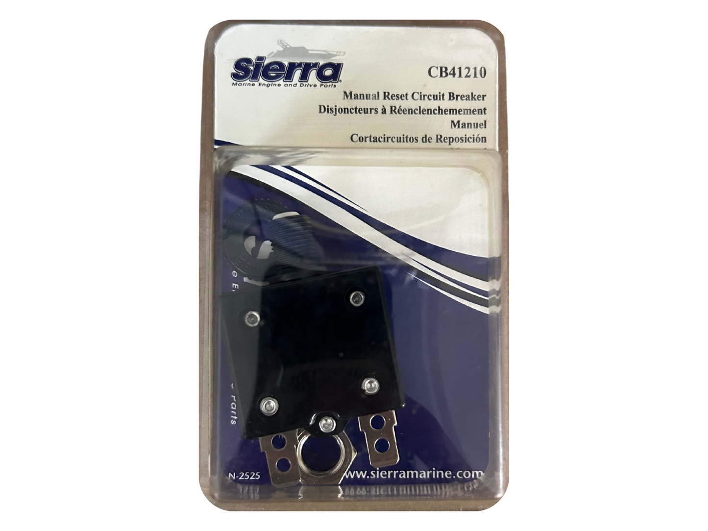Sierra Manual Reset Circuit Breaker