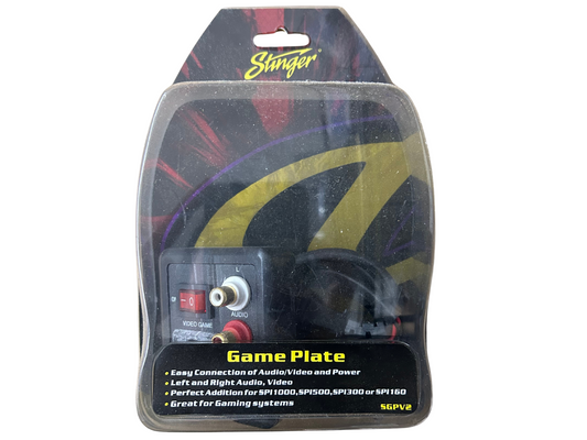 Stinger Game Plate