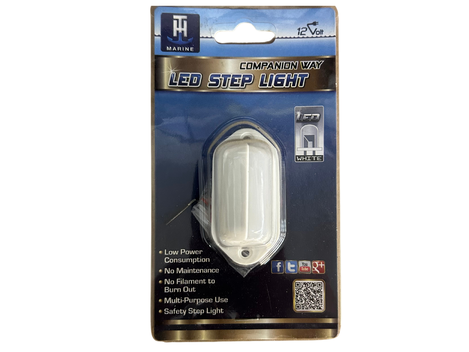 T-H Marine LED Step Light
